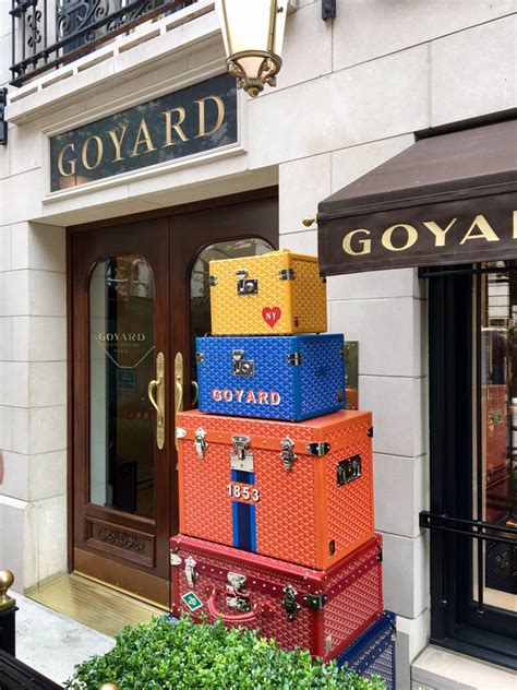 where to buy goyard bags in nyc|maison goyard near me.